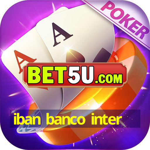 iban banco inter